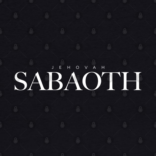 Jehovah Sabaoth by Church Store
